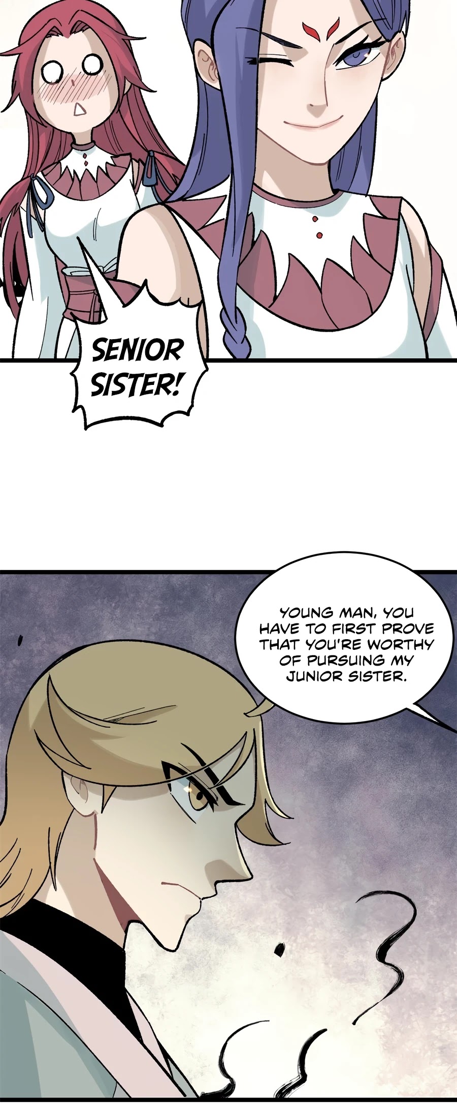 All Hail the Sect Leader Chapter 158 page 33 - Chapter 158
