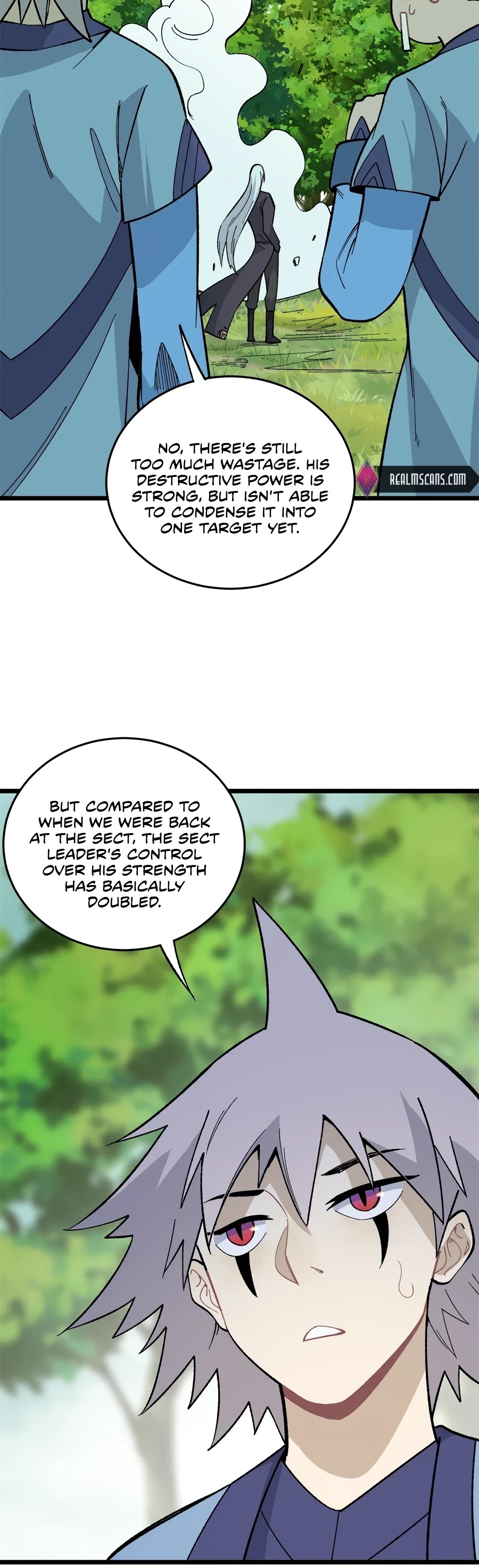 All Hail the Sect Leader Chapter 158 page 4 - Chapter 158