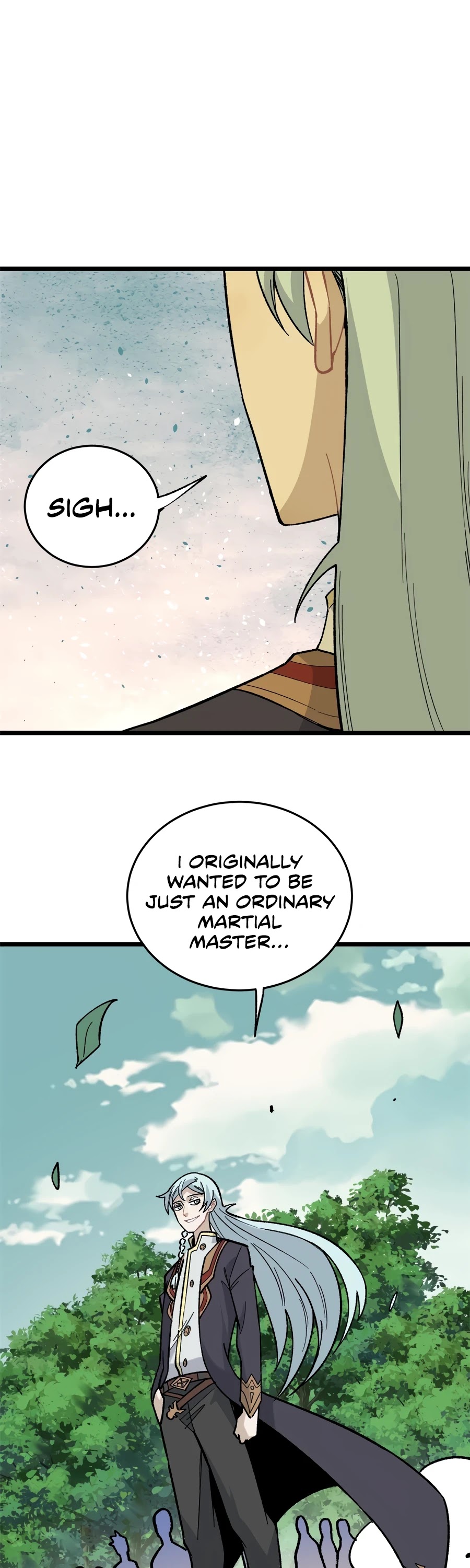 All Hail the Sect Leader Chapter 158 page 5 - Chapter 158