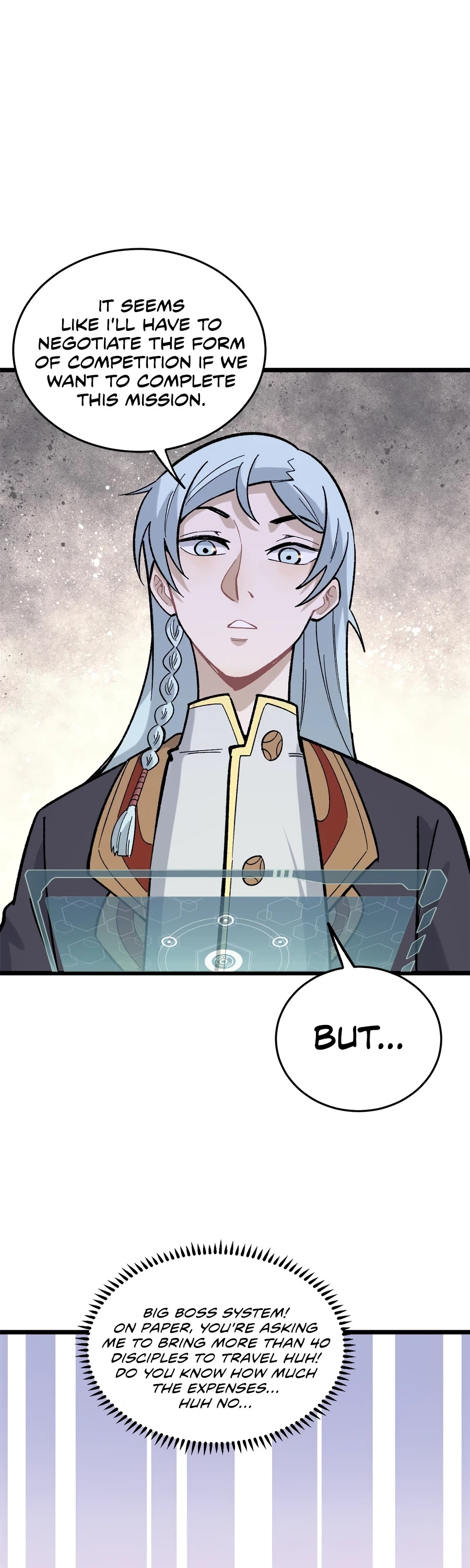 All Hail the Sect Leader Chapter 158 page 9 - Chapter 158