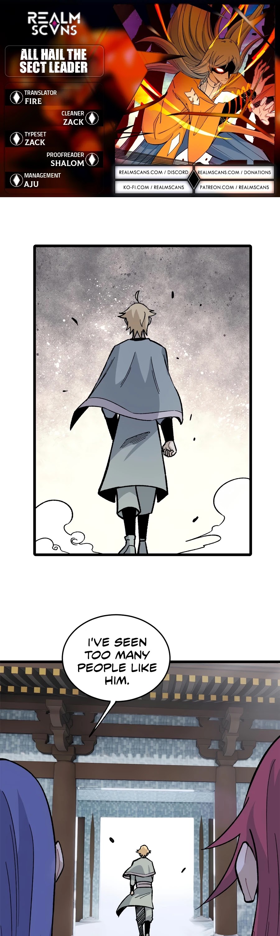All Hail the Sect Leader Chapter 159 page 1 - Chapter 159