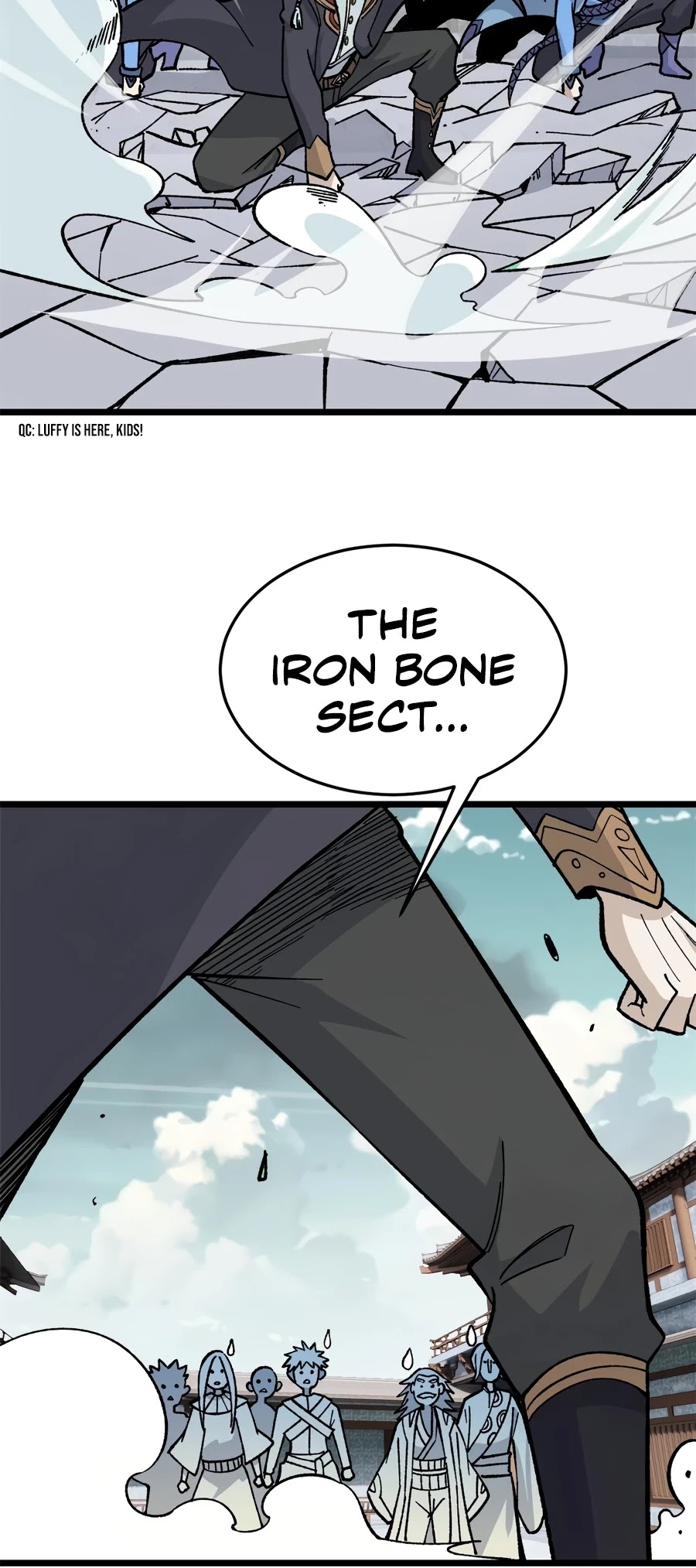 All Hail the Sect Leader Chapter 159 page 19 - Chapter 159