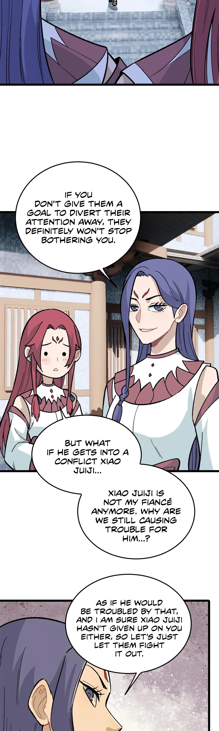 All Hail the Sect Leader Chapter 159 page 2 - Chapter 159