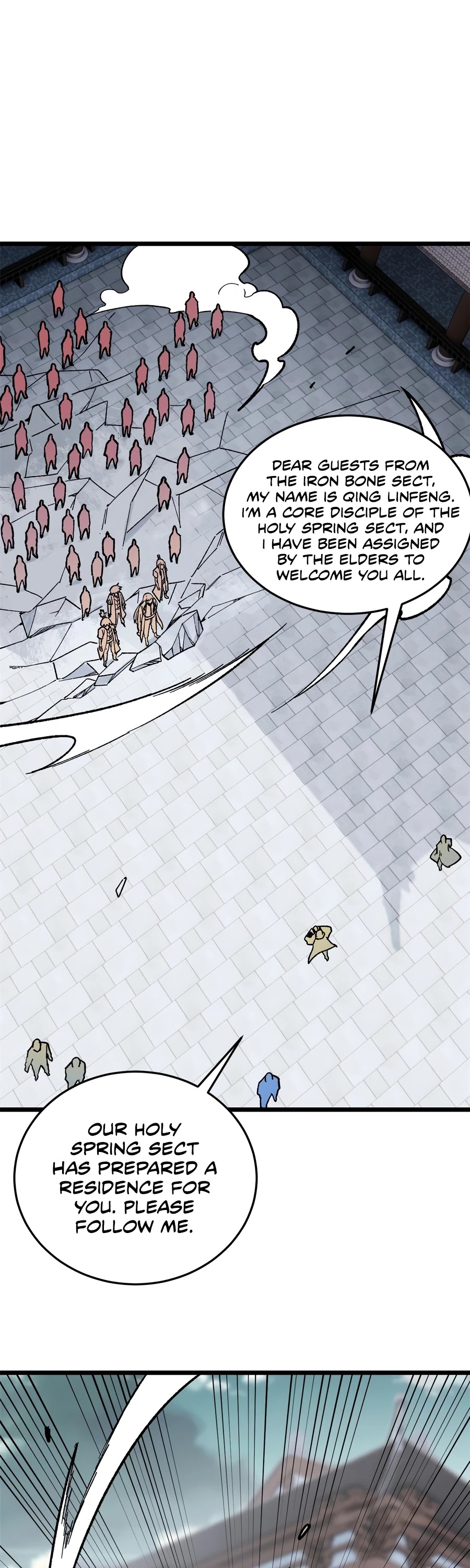 All Hail the Sect Leader Chapter 159 page 24 - Chapter 159