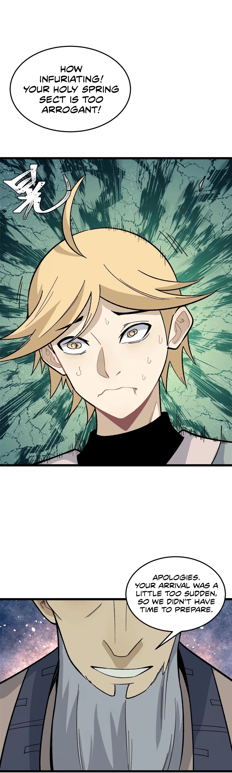 All Hail the Sect Leader Chapter 159 page 27 - Chapter 159