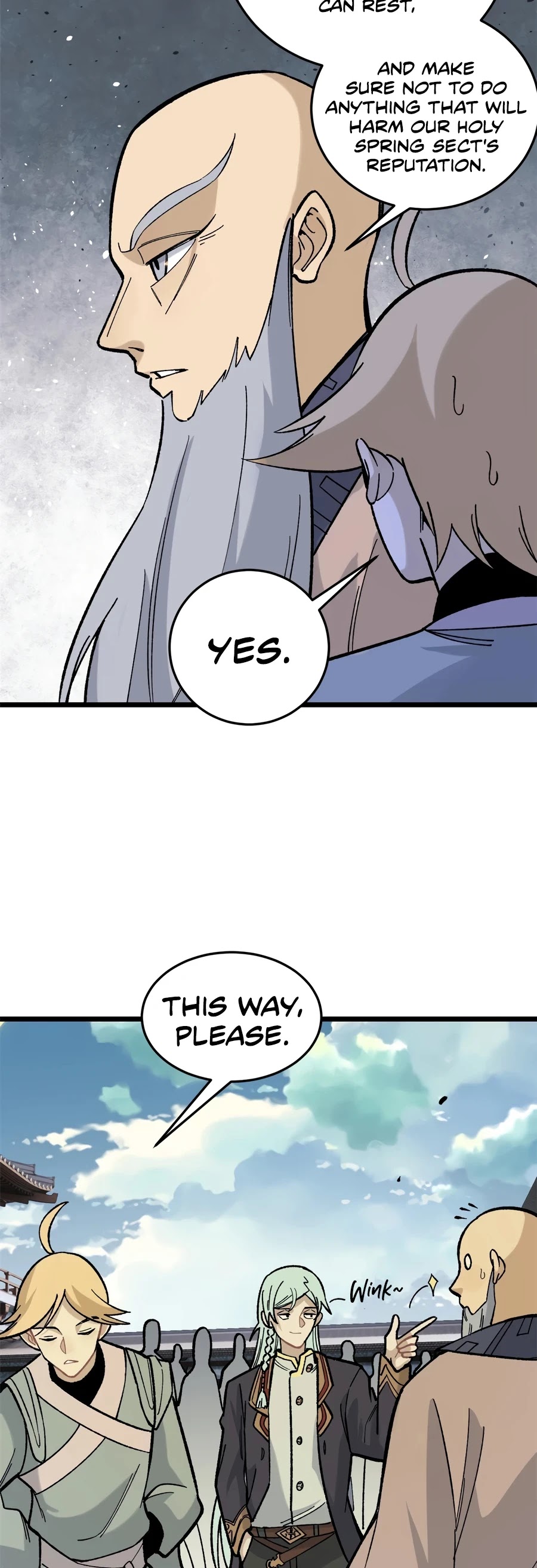 All Hail the Sect Leader Chapter 159 page 29 - Chapter 159