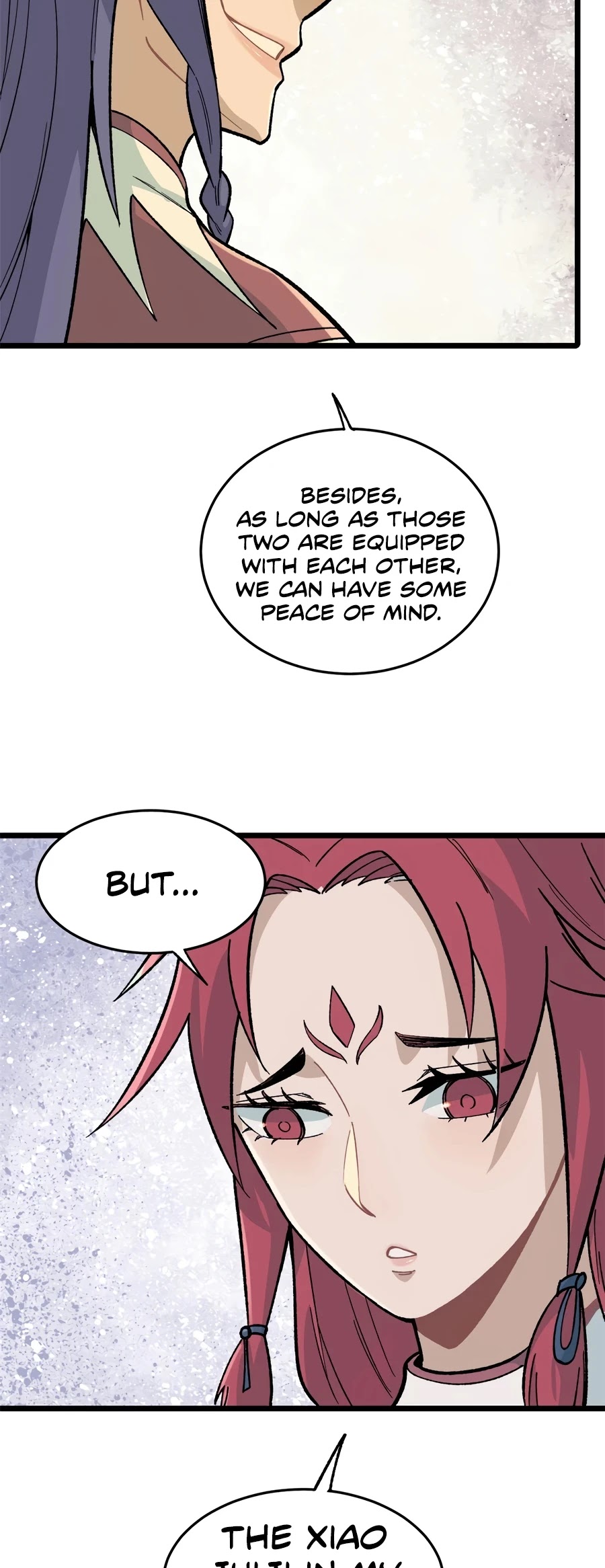 All Hail the Sect Leader Chapter 159 page 3 - Chapter 159