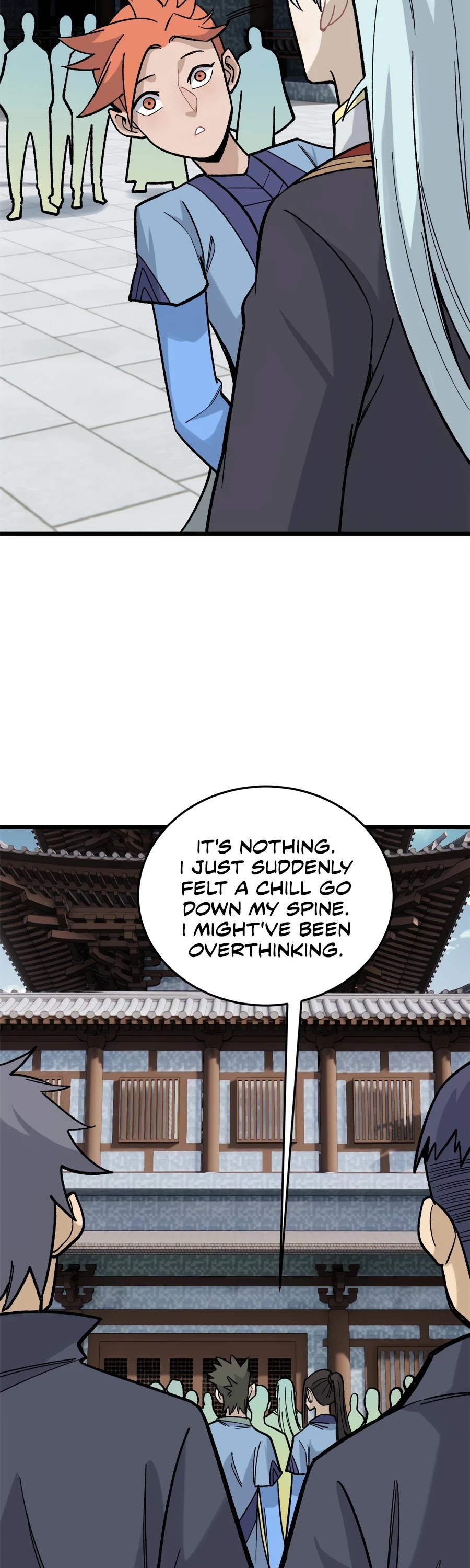 All Hail the Sect Leader Chapter 159 page 32 - Chapter 159