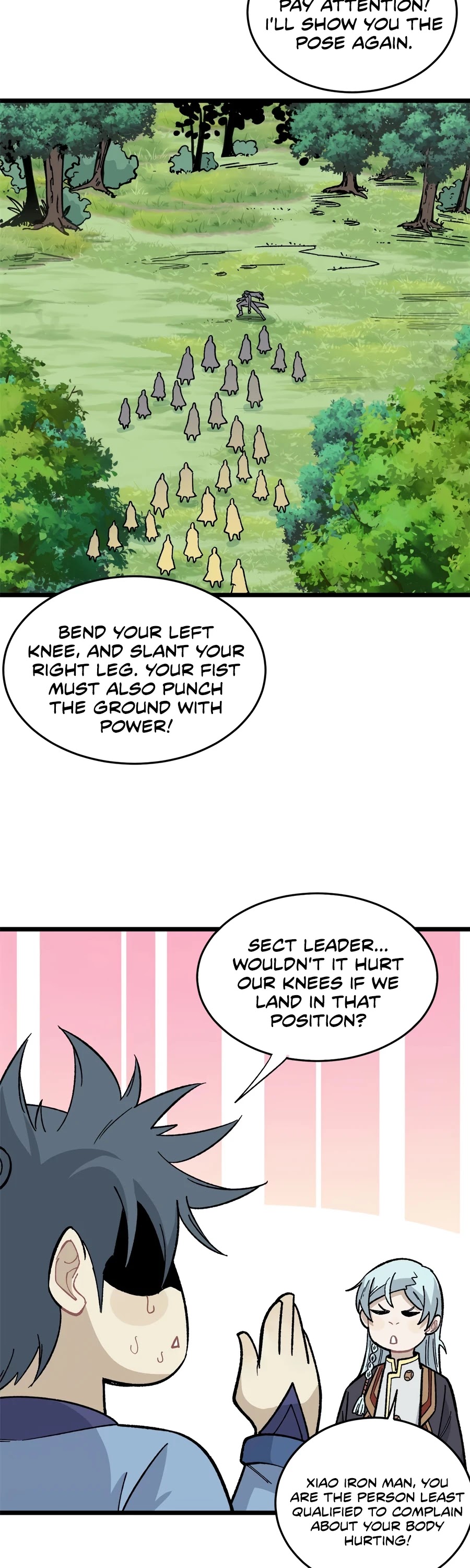 All Hail the Sect Leader Chapter 159 page 6 - Chapter 159