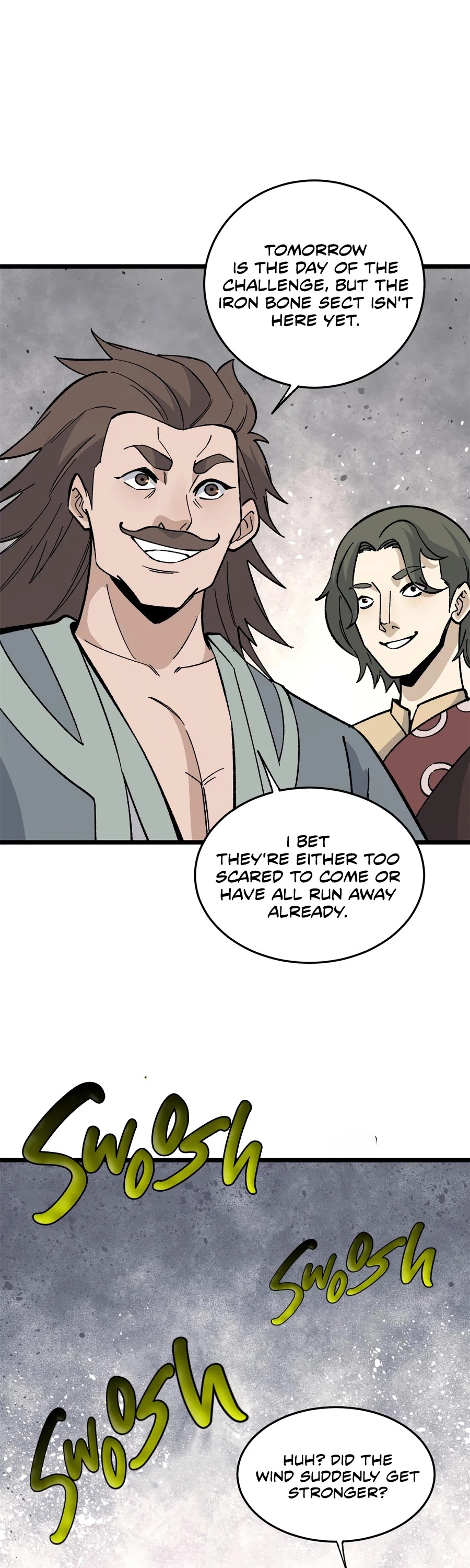 All Hail the Sect Leader Chapter 159 page 9 - Chapter 159