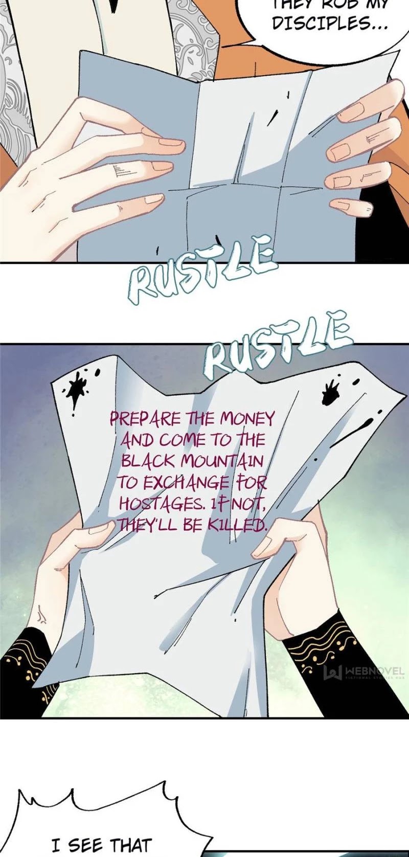All Hail the Sect Leader Chapter 16 page 12 - Chapter 16