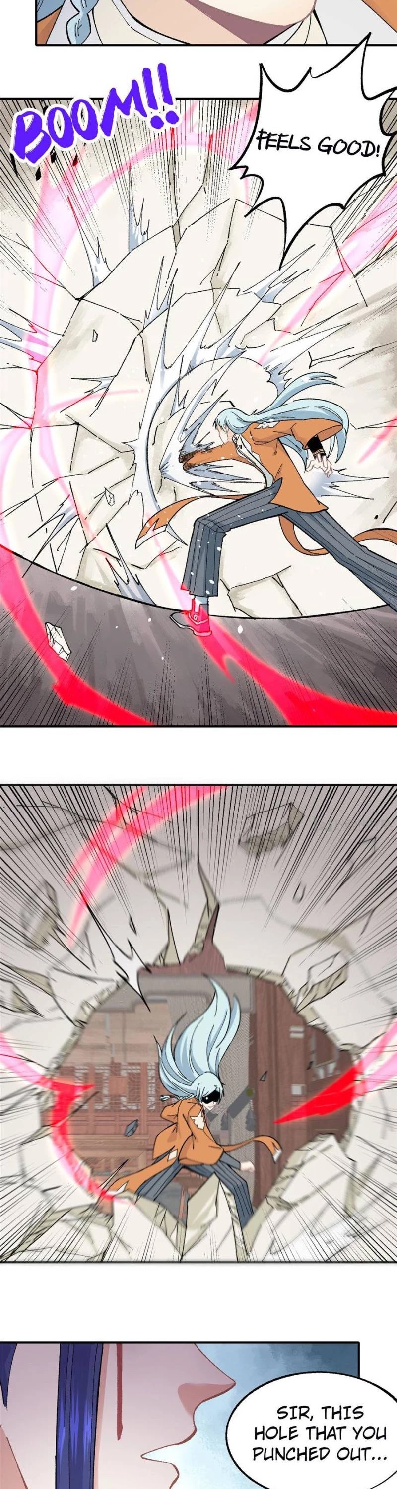 All Hail the Sect Leader Chapter 16 page 2 - Chapter 16