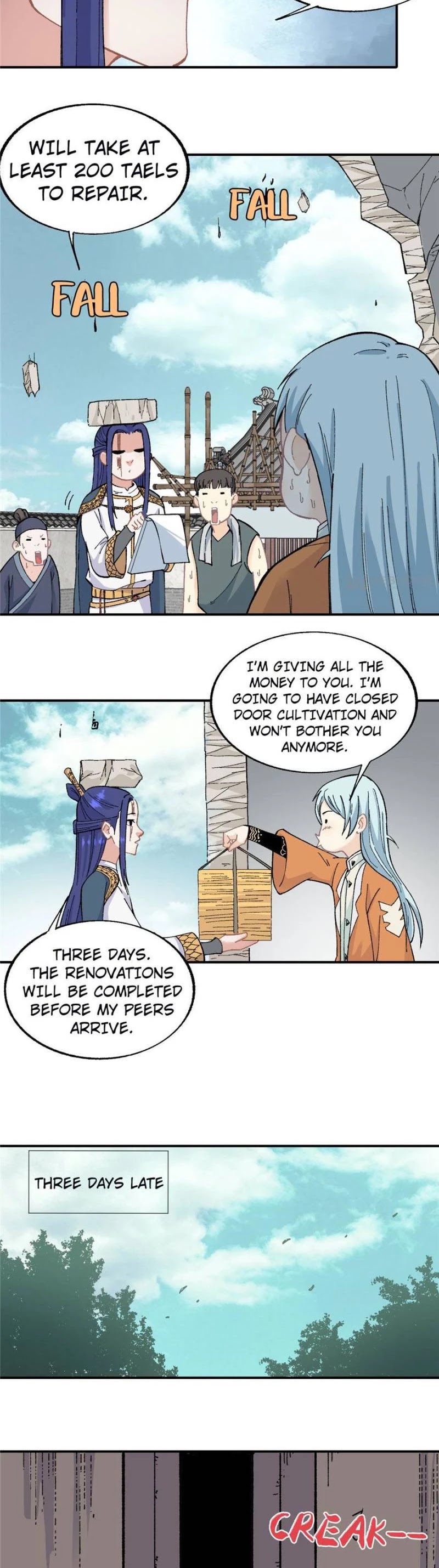 All Hail the Sect Leader Chapter 16 page 3 - Chapter 16