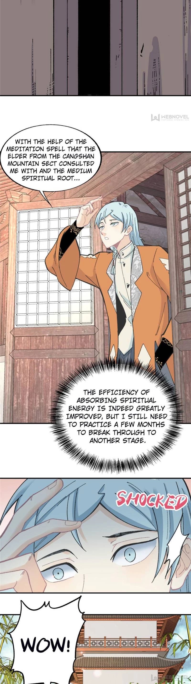 All Hail the Sect Leader Chapter 16 page 4 - Chapter 16