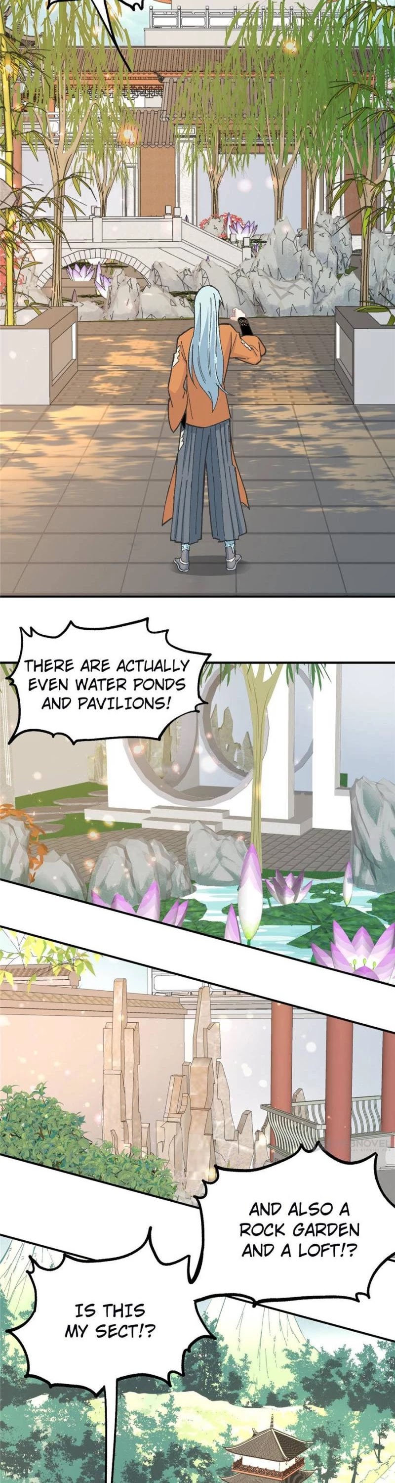 All Hail the Sect Leader Chapter 16 page 5 - Chapter 16