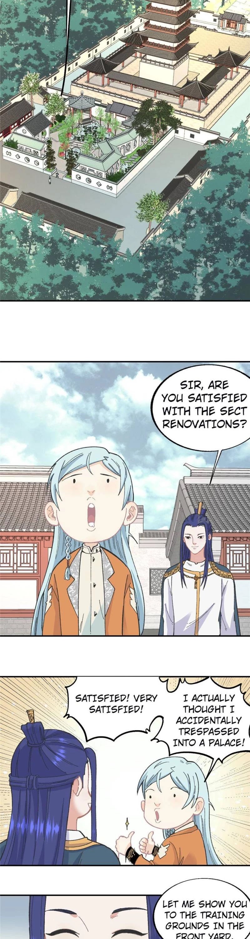 All Hail the Sect Leader Chapter 16 page 6 - Chapter 16