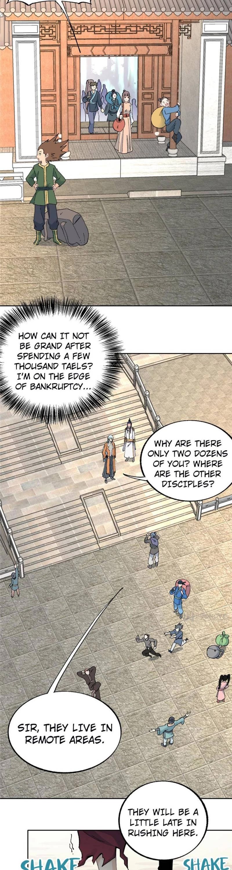 All Hail the Sect Leader Chapter 16 page 9 - Chapter 16