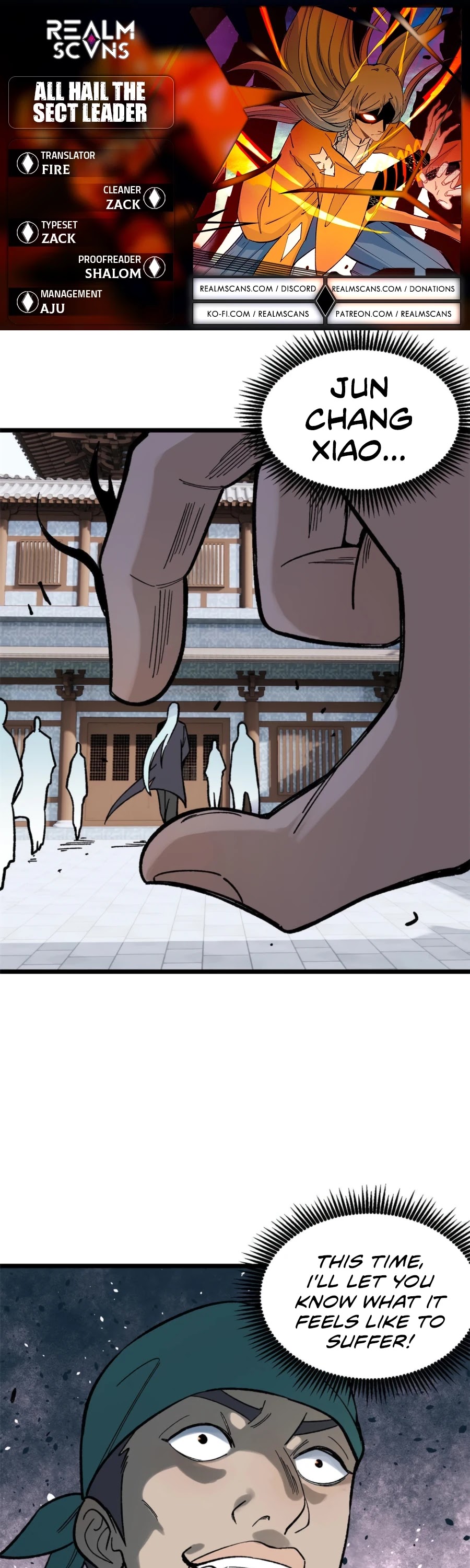All Hail the Sect Leader Chapter 160 page 1 - Chapter 160