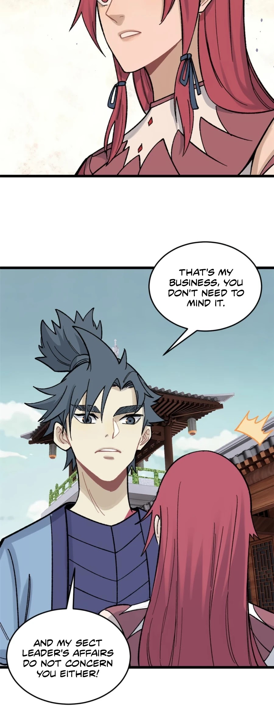 All Hail the Sect Leader Chapter 160 page 11 - Chapter 160