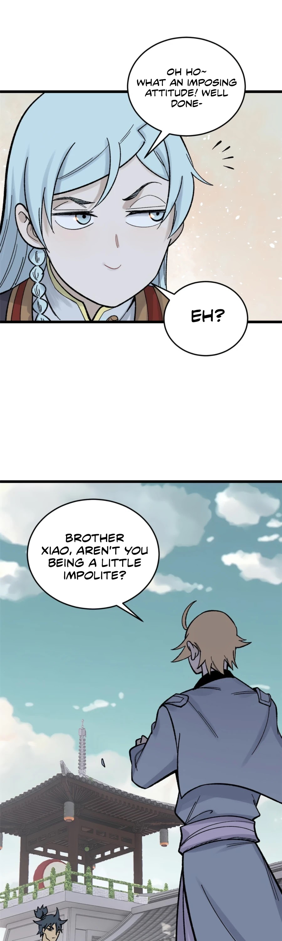 All Hail the Sect Leader Chapter 160 page 12 - Chapter 160