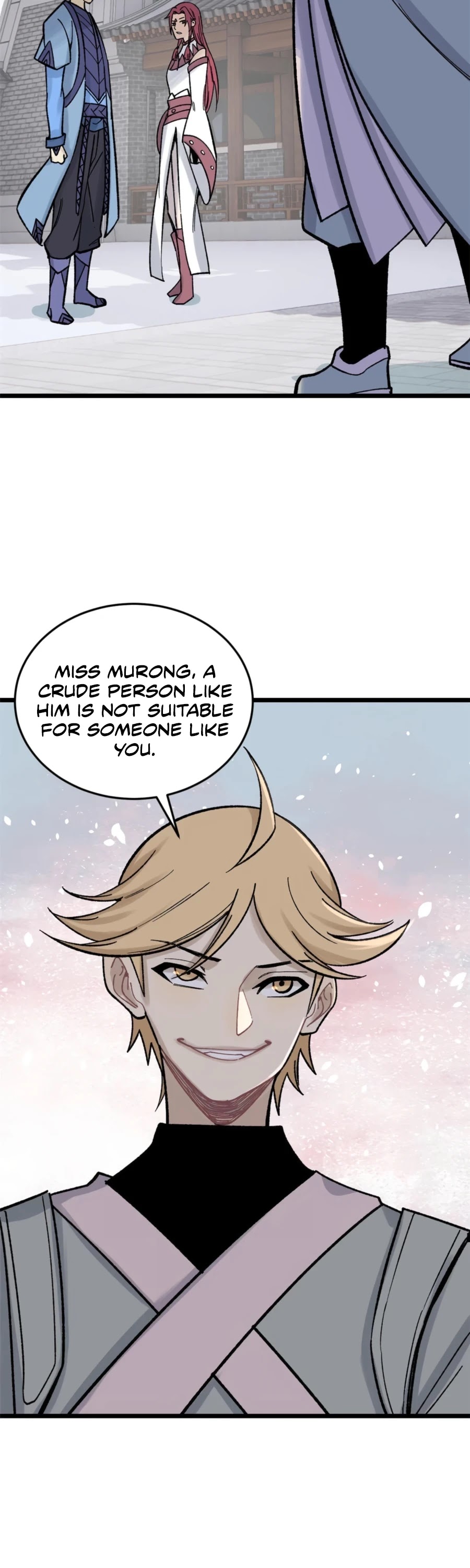 All Hail the Sect Leader Chapter 160 page 13 - Chapter 160