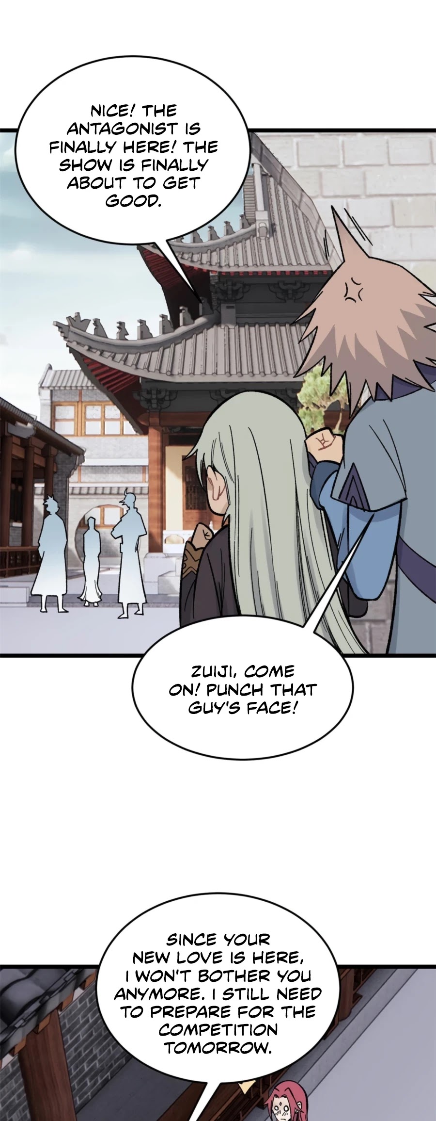 All Hail the Sect Leader Chapter 160 page 14 - Chapter 160