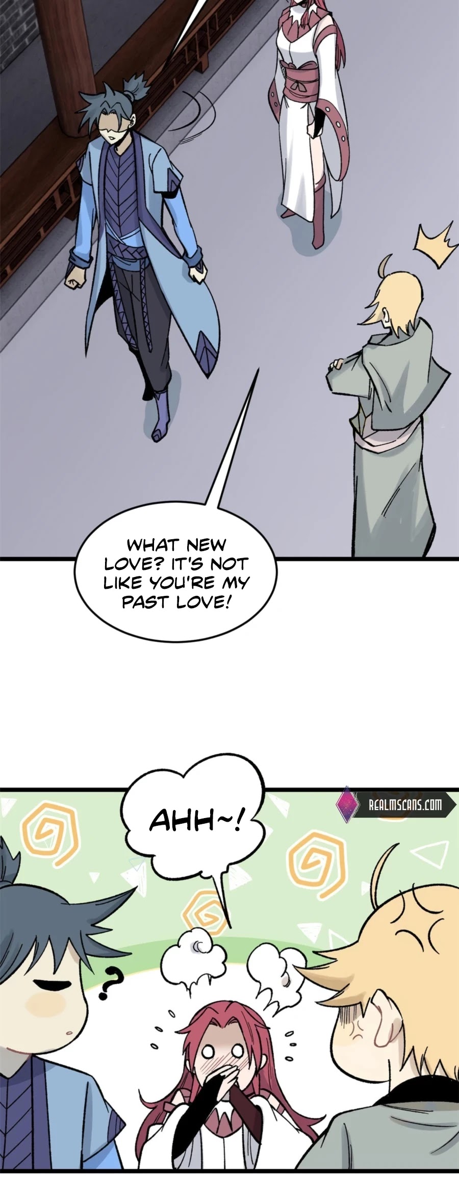 All Hail the Sect Leader Chapter 160 page 15 - Chapter 160