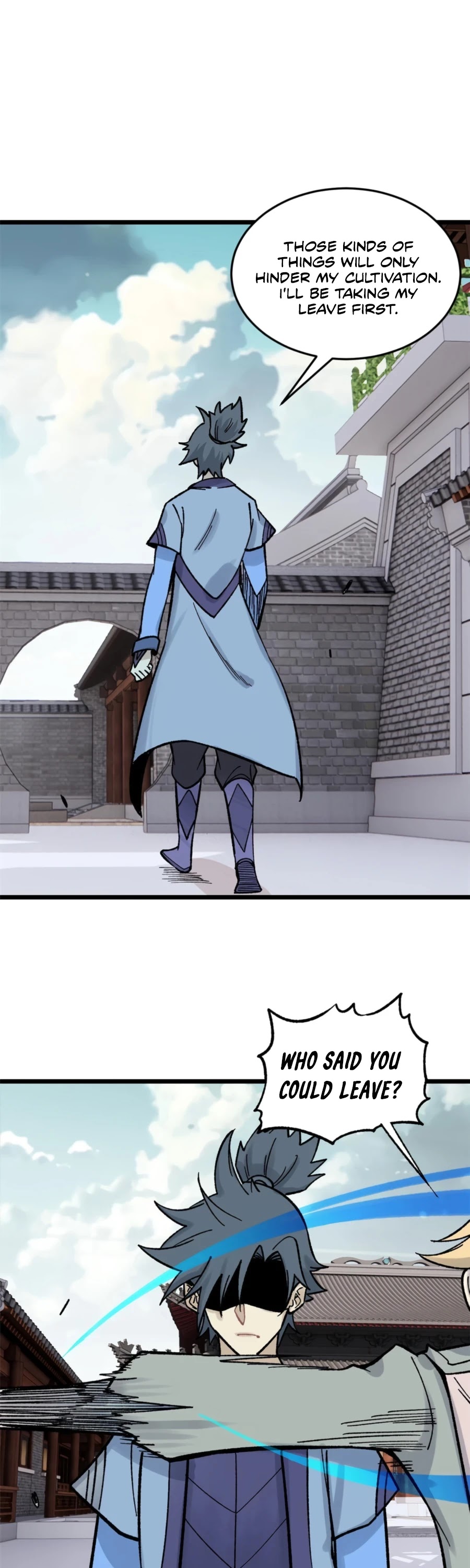 All Hail the Sect Leader Chapter 160 page 16 - Chapter 160