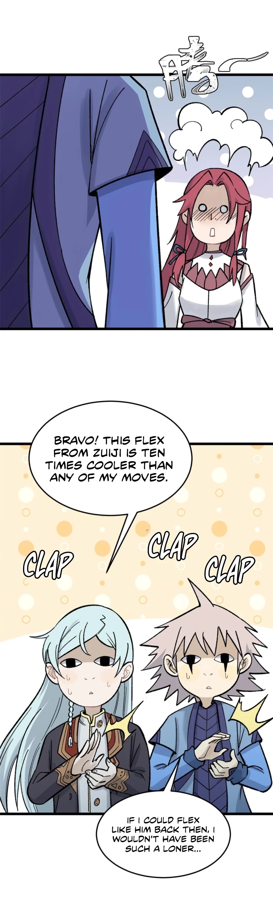 All Hail the Sect Leader Chapter 160 page 21 - Chapter 160