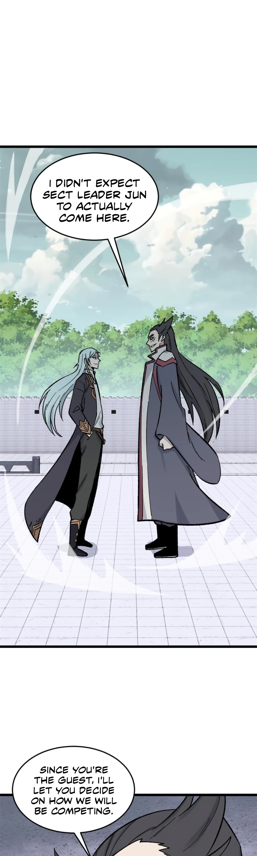 All Hail the Sect Leader Chapter 160 page 24 - Chapter 160