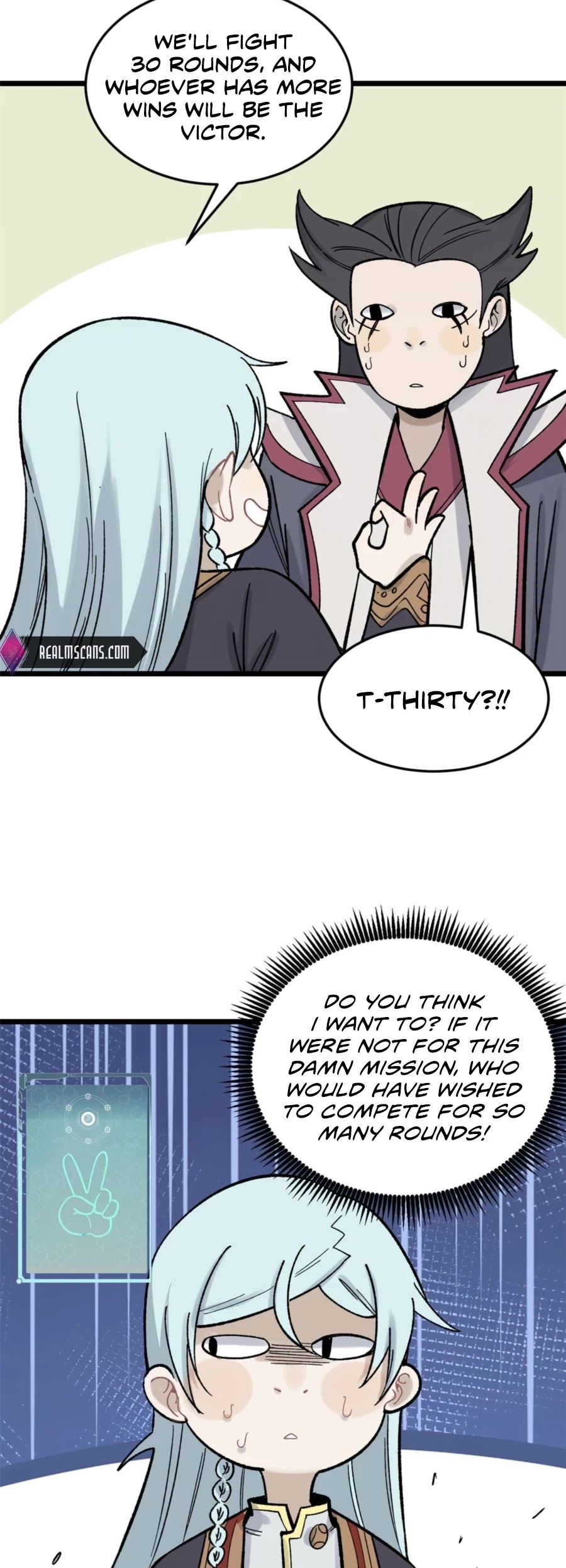 All Hail the Sect Leader Chapter 160 page 26 - Chapter 160