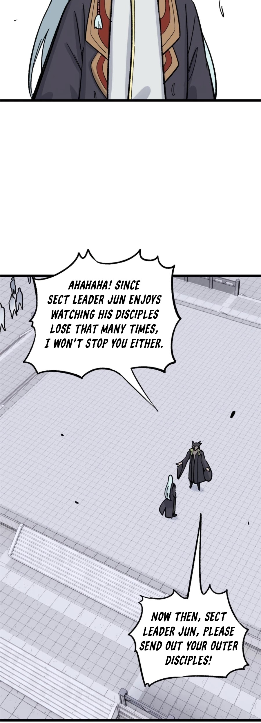 All Hail the Sect Leader Chapter 160 page 27 - Chapter 160