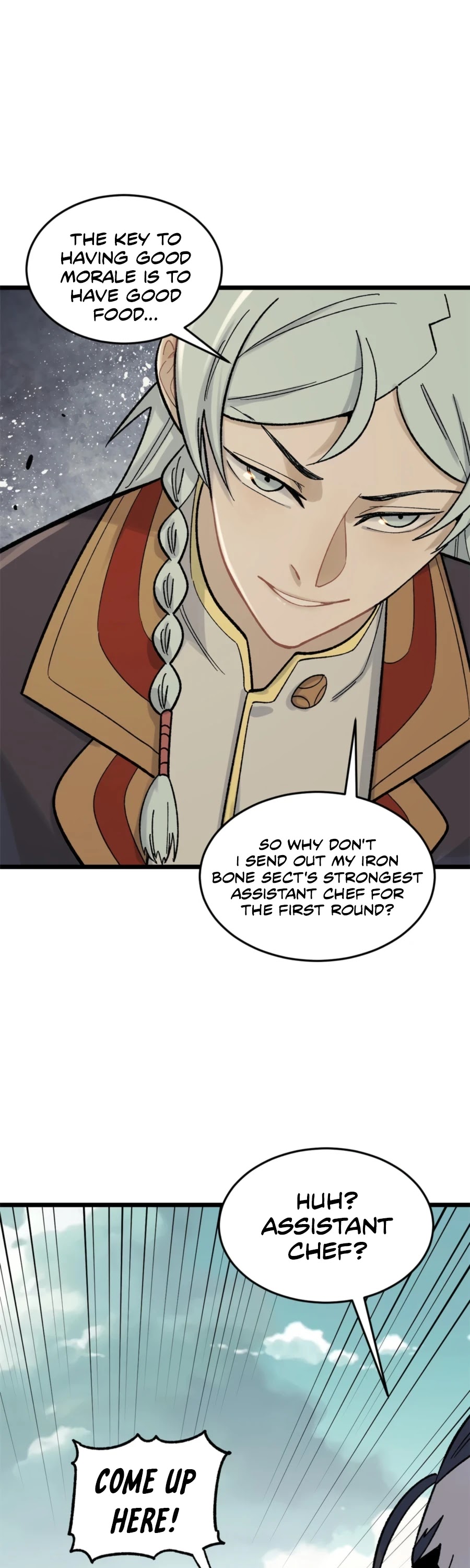 All Hail the Sect Leader Chapter 160 page 28 - Chapter 160