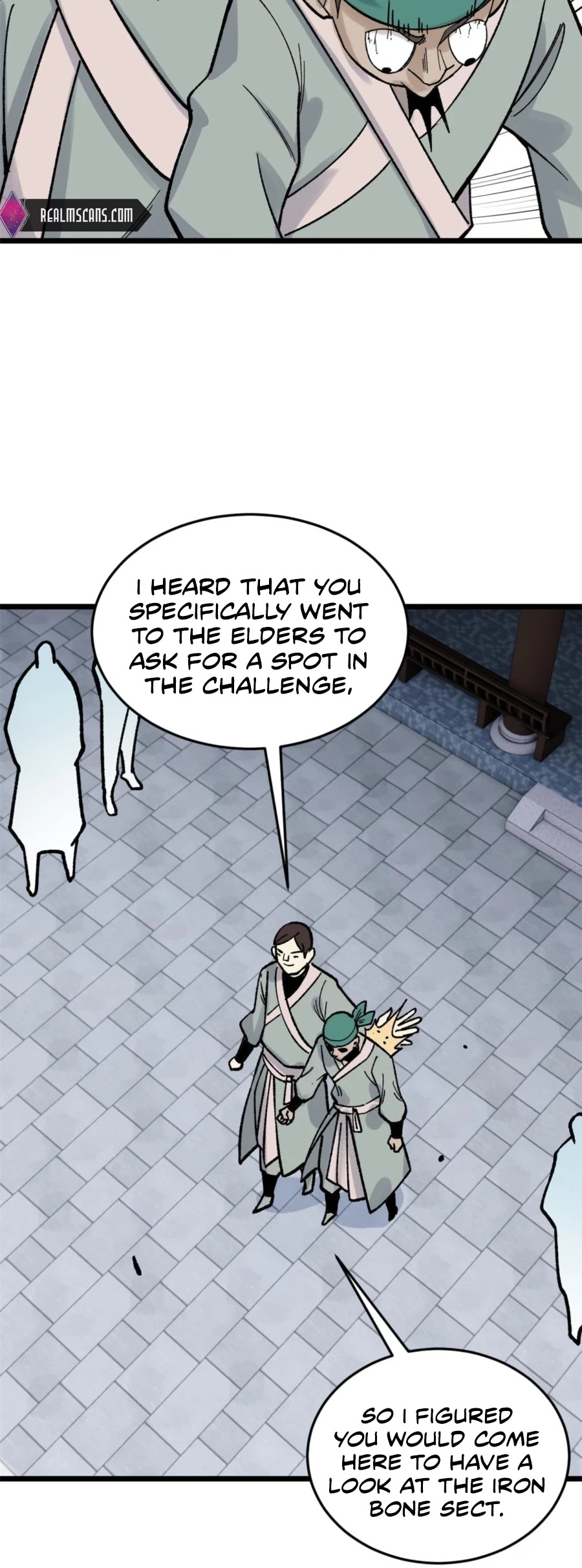 All Hail the Sect Leader Chapter 160 page 3 - Chapter 160