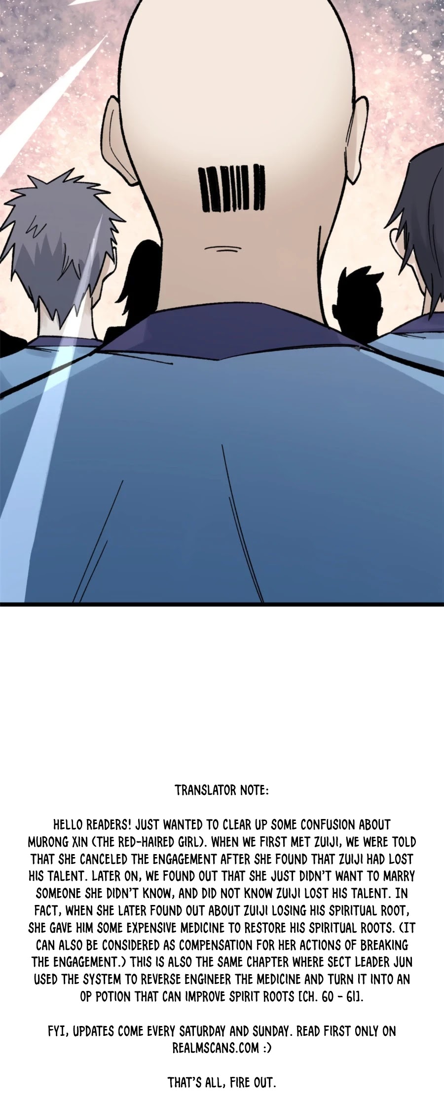 All Hail the Sect Leader Chapter 160 page 30 - Chapter 160