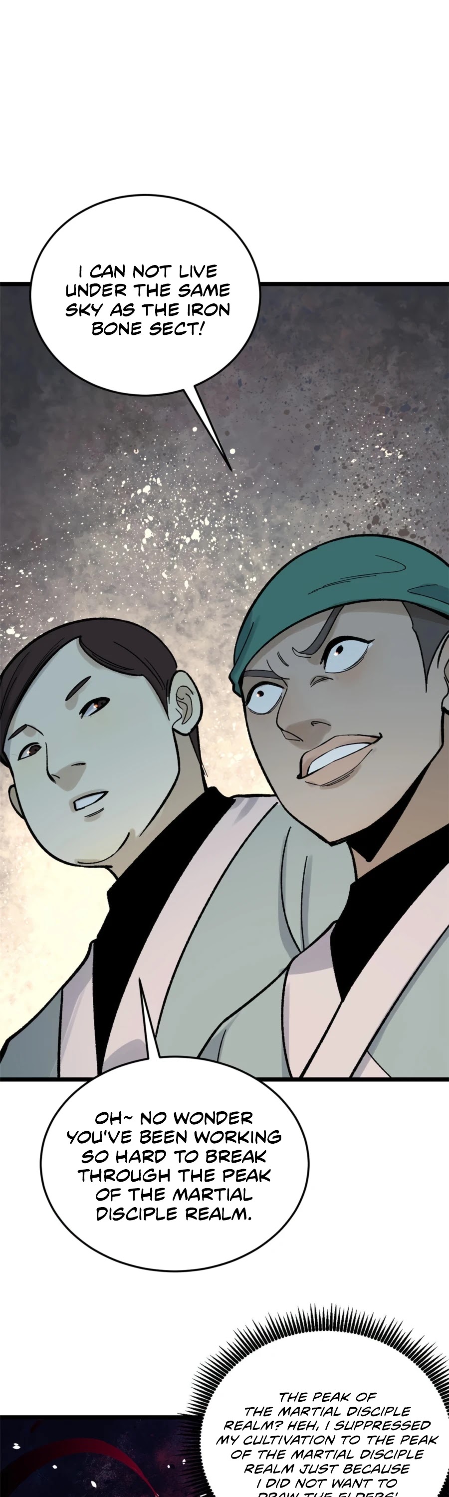 All Hail the Sect Leader Chapter 160 page 4 - Chapter 160