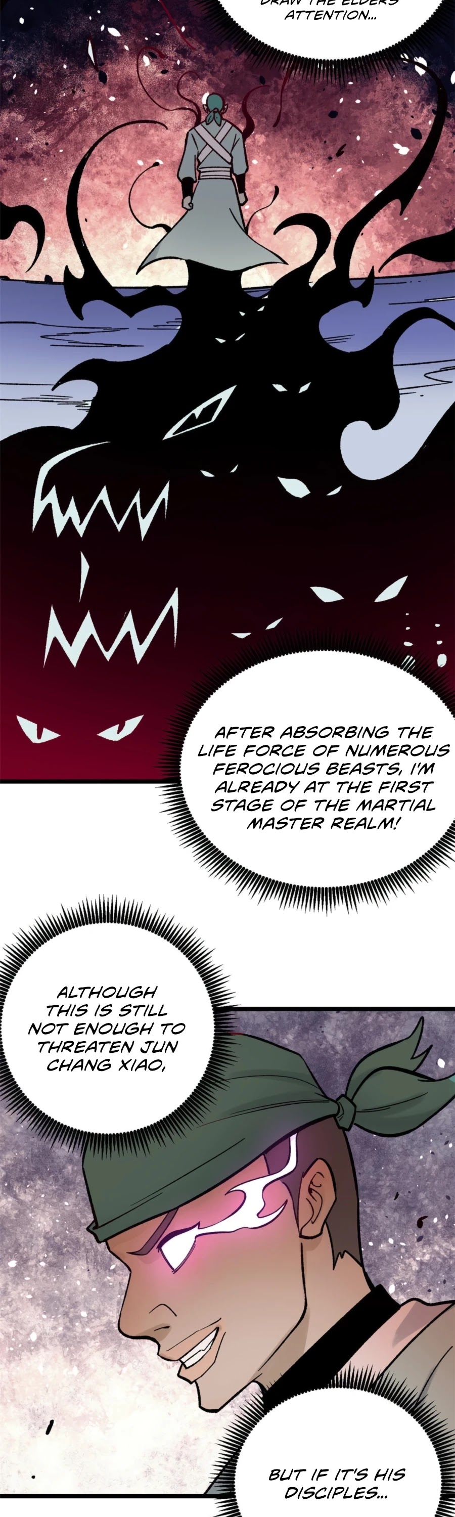 All Hail the Sect Leader Chapter 160 page 5 - Chapter 160