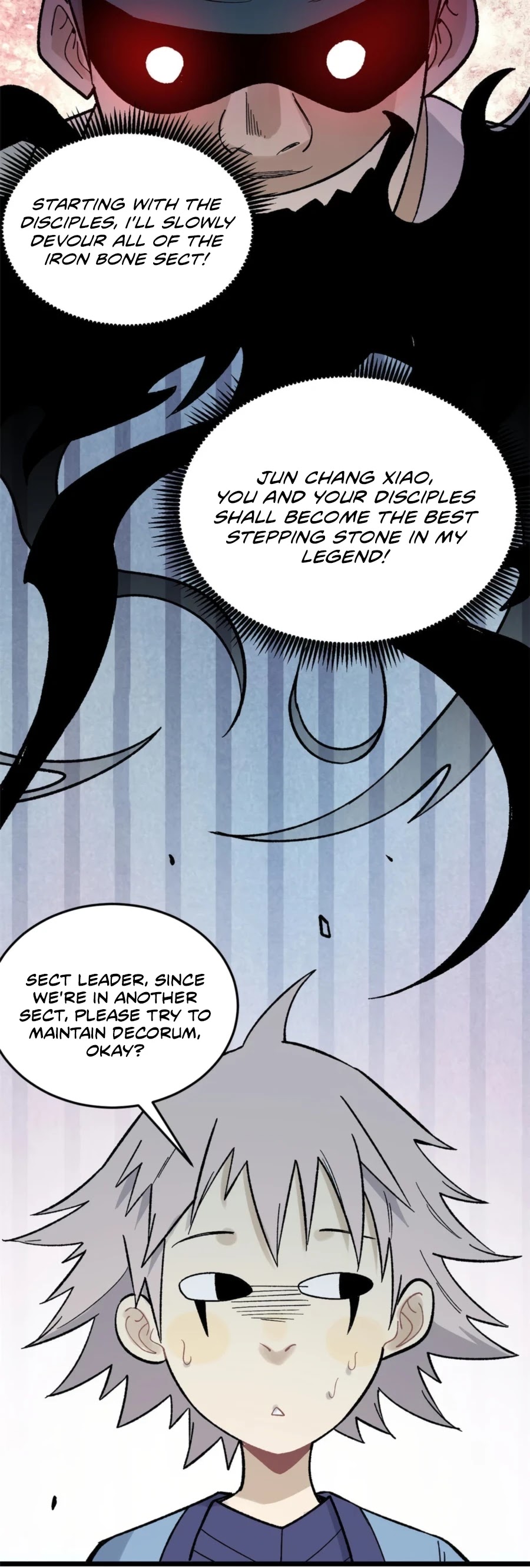 All Hail the Sect Leader Chapter 160 page 7 - Chapter 160