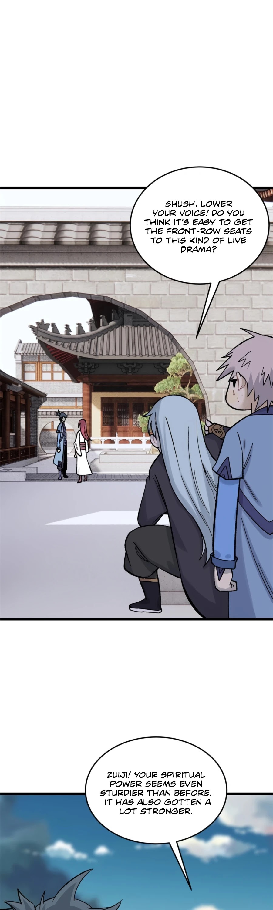 All Hail the Sect Leader Chapter 160 page 8 - Chapter 160