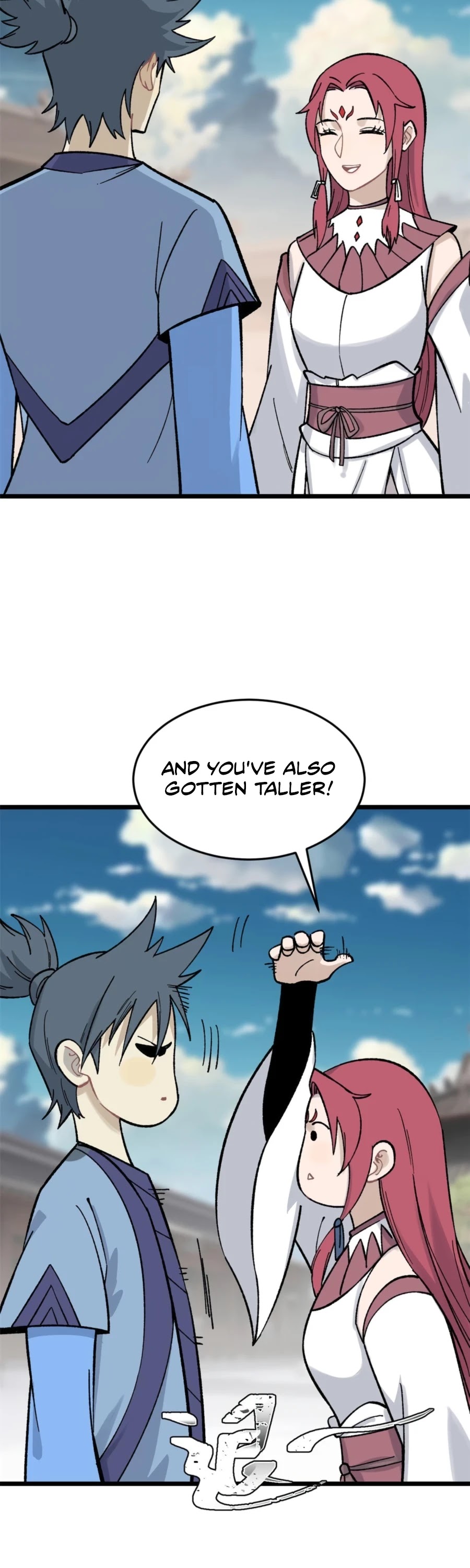 All Hail the Sect Leader Chapter 160 page 9 - Chapter 160