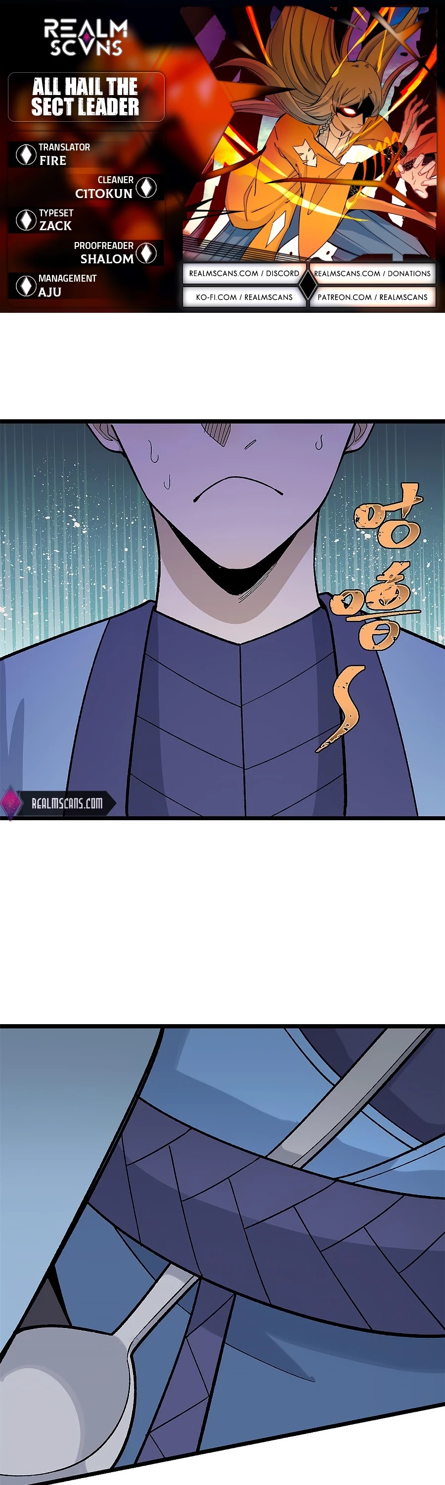 All Hail the Sect Leader Chapter 161 page 1 - Chapter 161