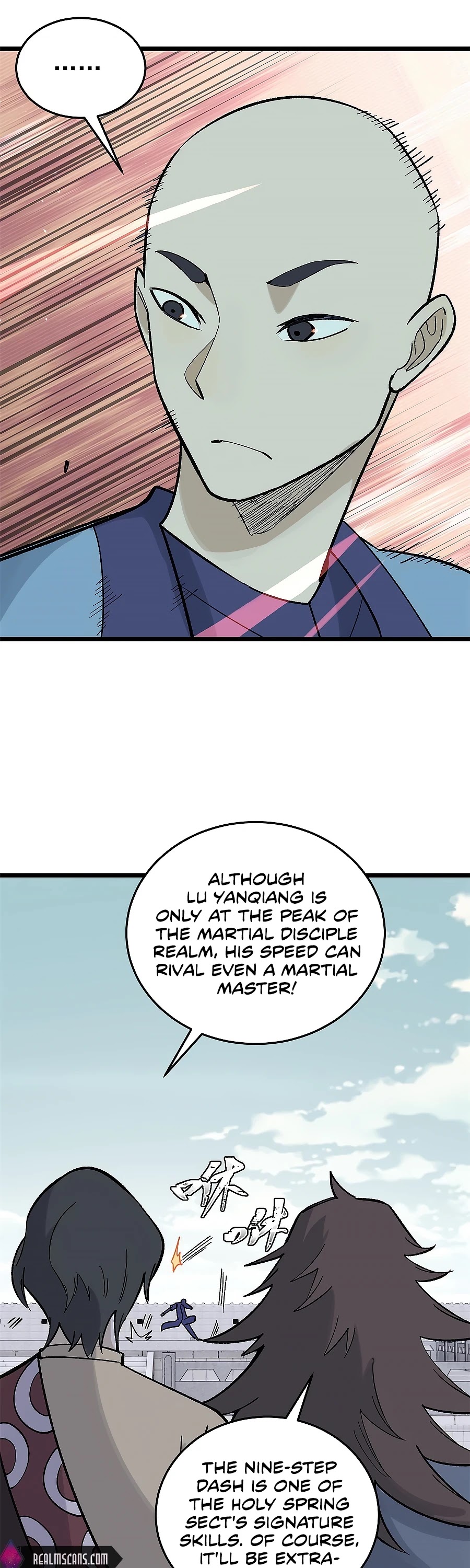 All Hail the Sect Leader Chapter 161 page 10 - Chapter 161
