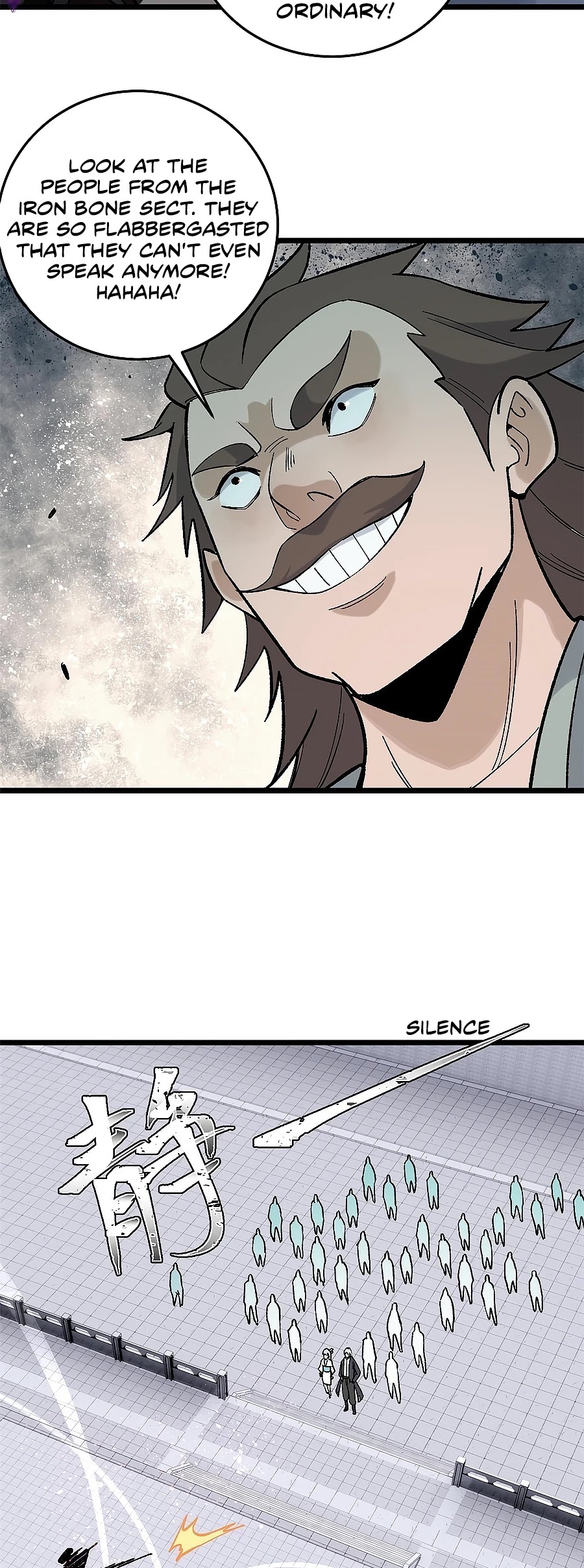 All Hail the Sect Leader Chapter 161 page 11 - Chapter 161