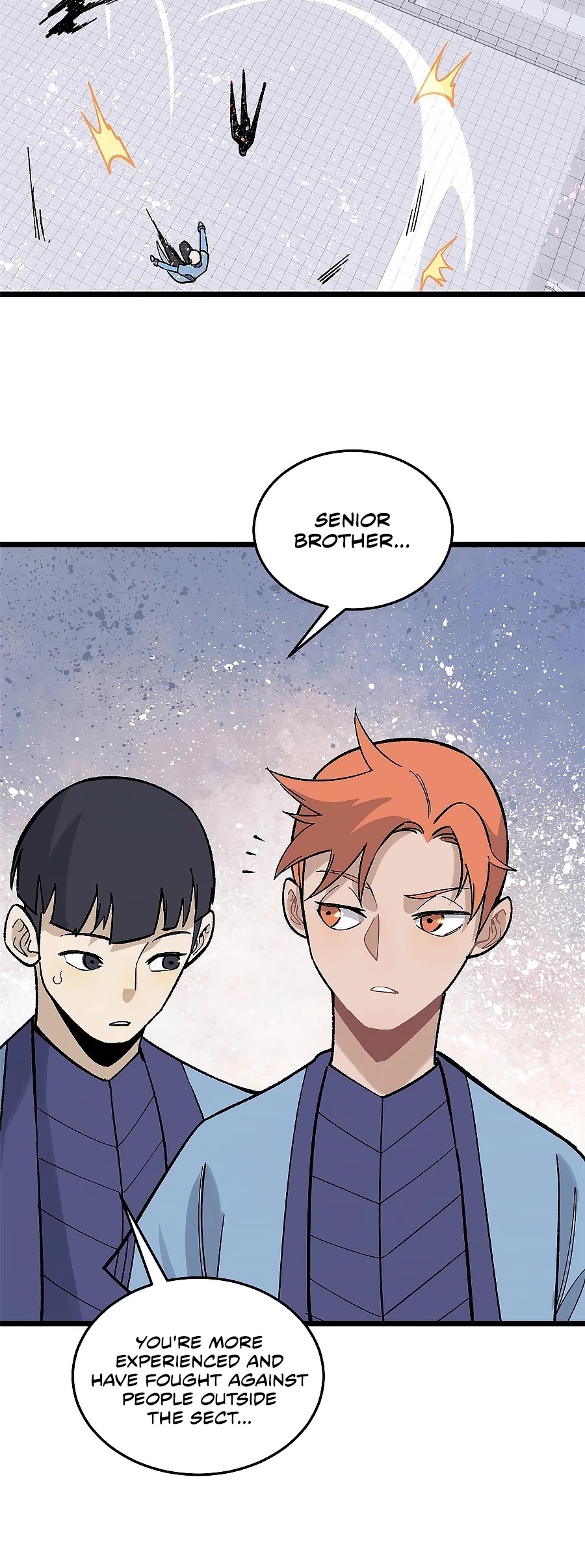 All Hail the Sect Leader Chapter 161 page 12 - Chapter 161