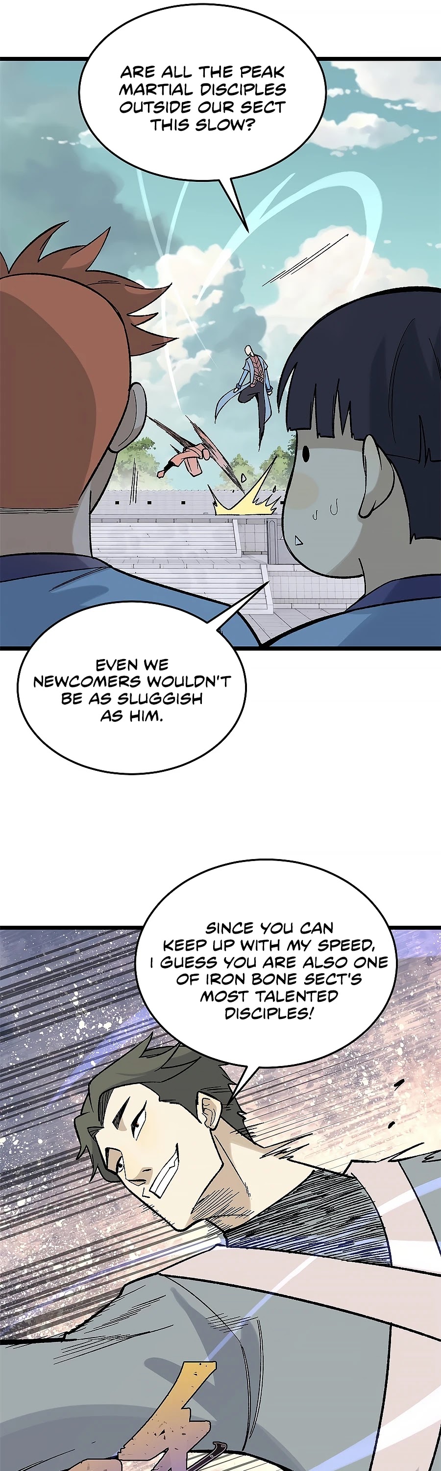 All Hail the Sect Leader Chapter 161 page 13 - Chapter 161