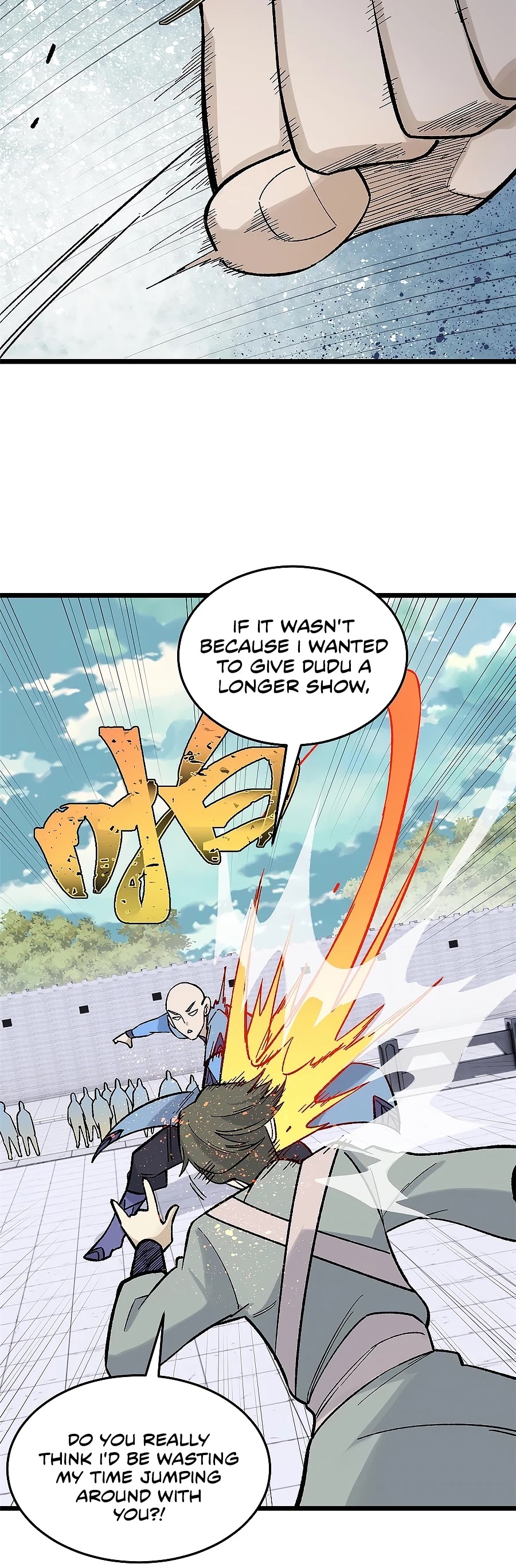 All Hail the Sect Leader Chapter 161 page 16 - Chapter 161