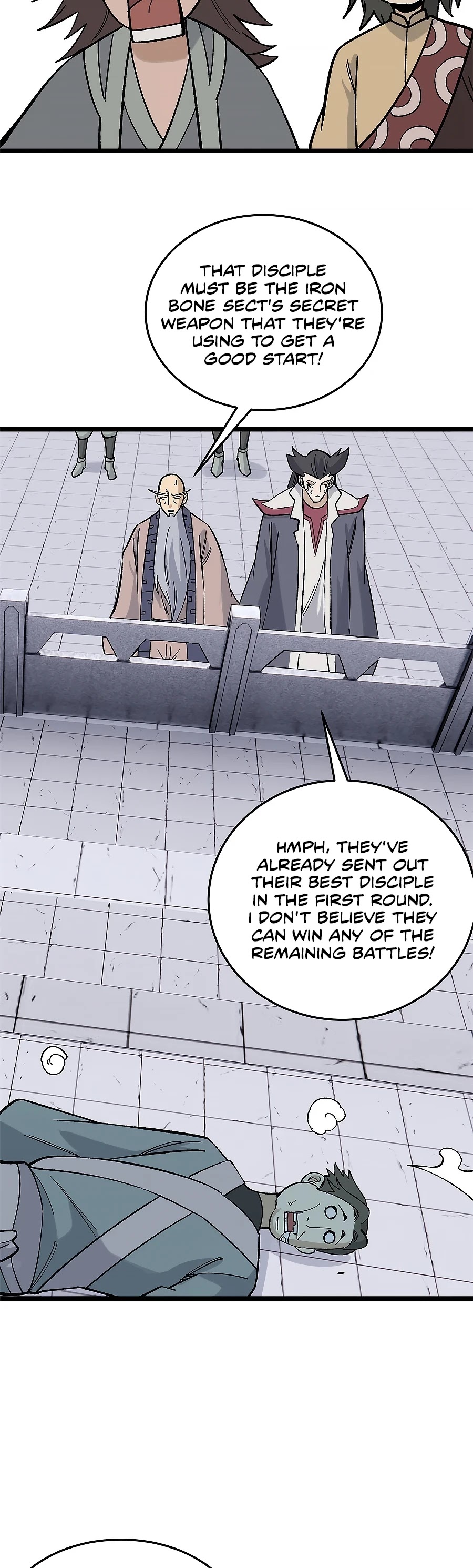 All Hail the Sect Leader Chapter 161 page 19 - Chapter 161