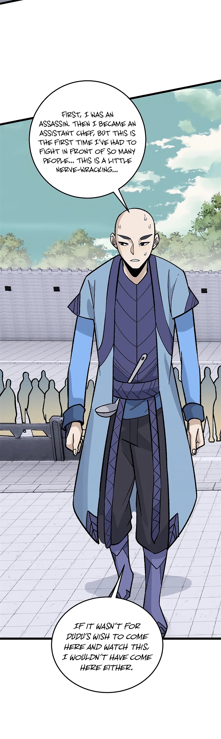 All Hail the Sect Leader Chapter 161 page 2 - Chapter 161
