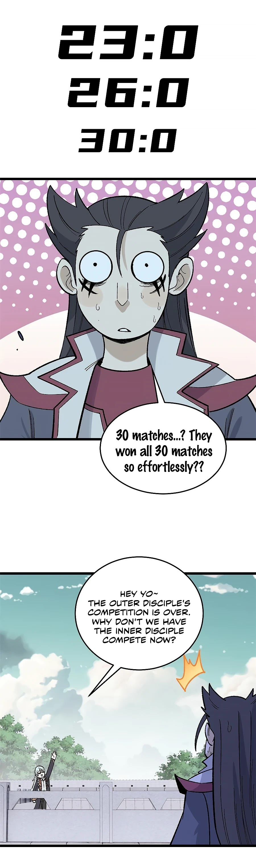 All Hail the Sect Leader Chapter 161 page 25 - Chapter 161