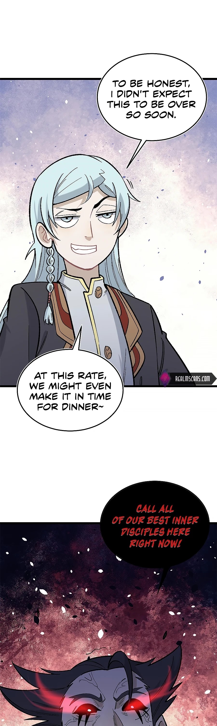 All Hail the Sect Leader Chapter 161 page 26 - Chapter 161